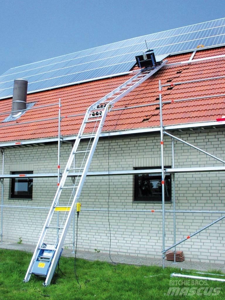 Geda Solarlift Fahrstühle, Seilwinden und Bauaufzüge