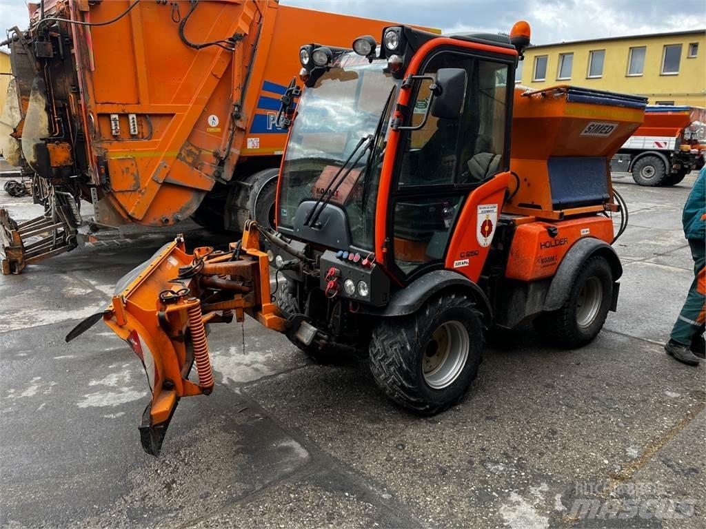 Holder C250 4X4 Sonstige Baumaschinen