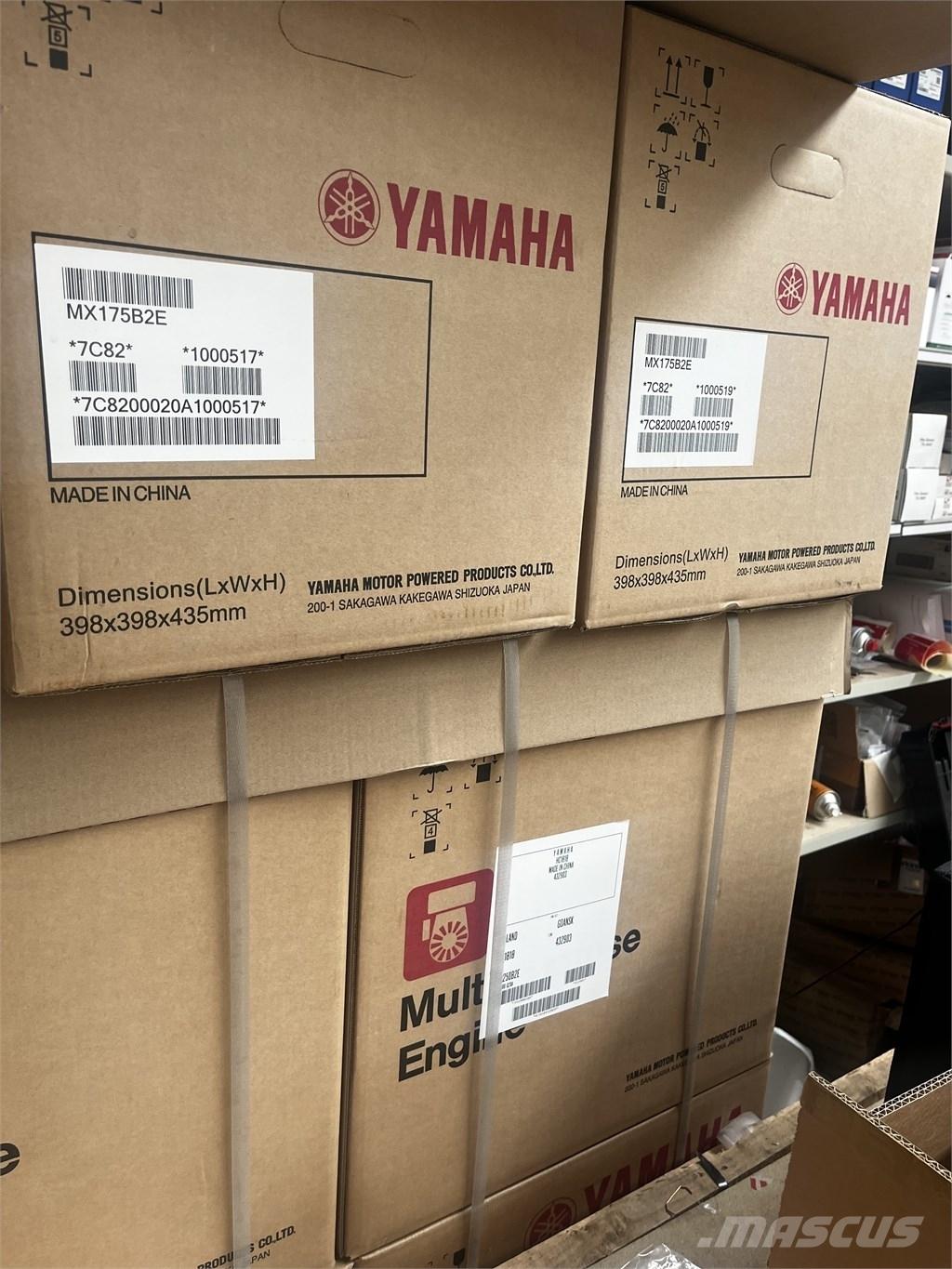 Yamaha MX175 Motoren