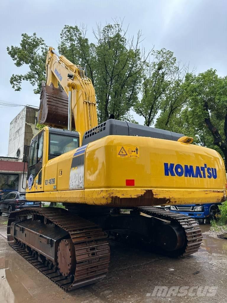 Komatsu PC 400-8 Raupenbagger