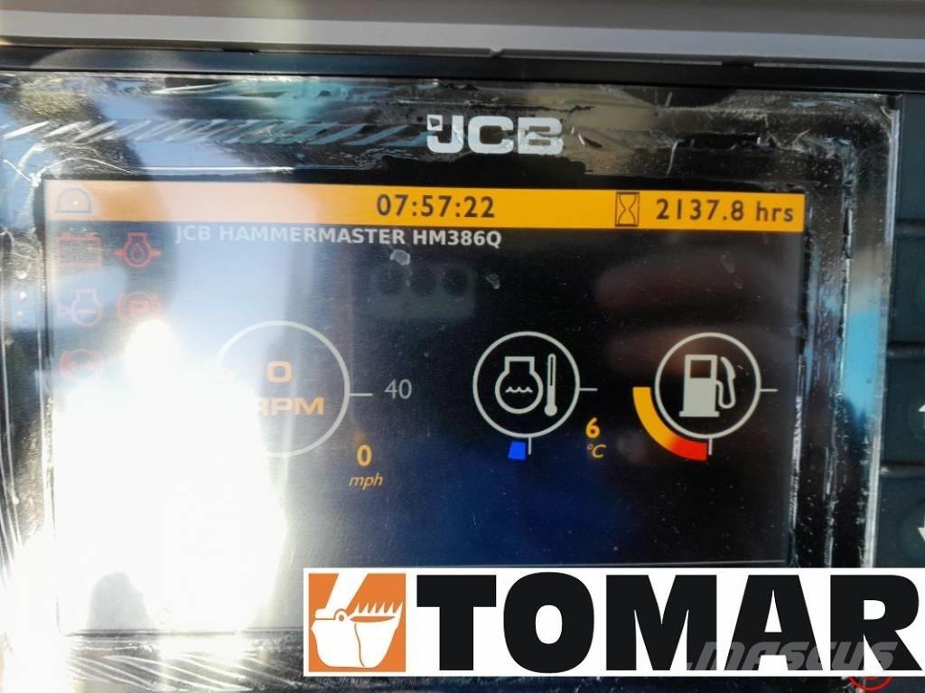 JCB 110 W Hydradig Mobilbagger