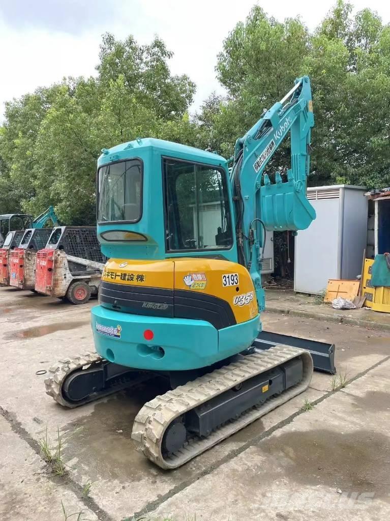 Kubota U35 Minibagger < 7t