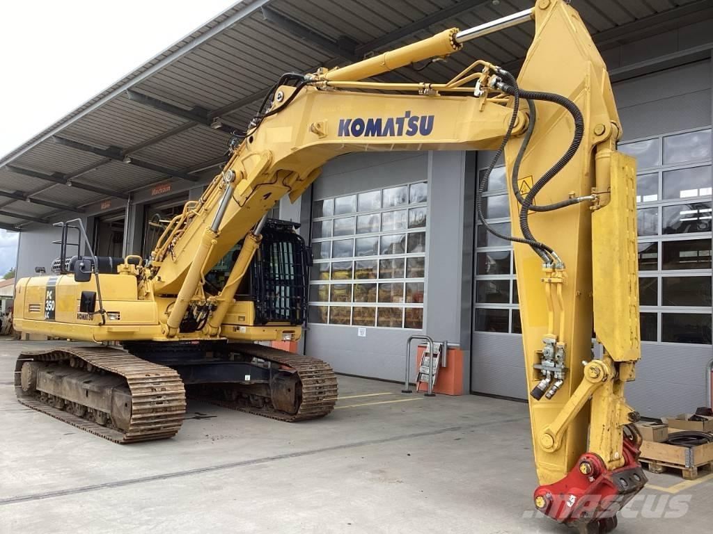 Komatsu PC 350 LC-8 Abrissbagger
