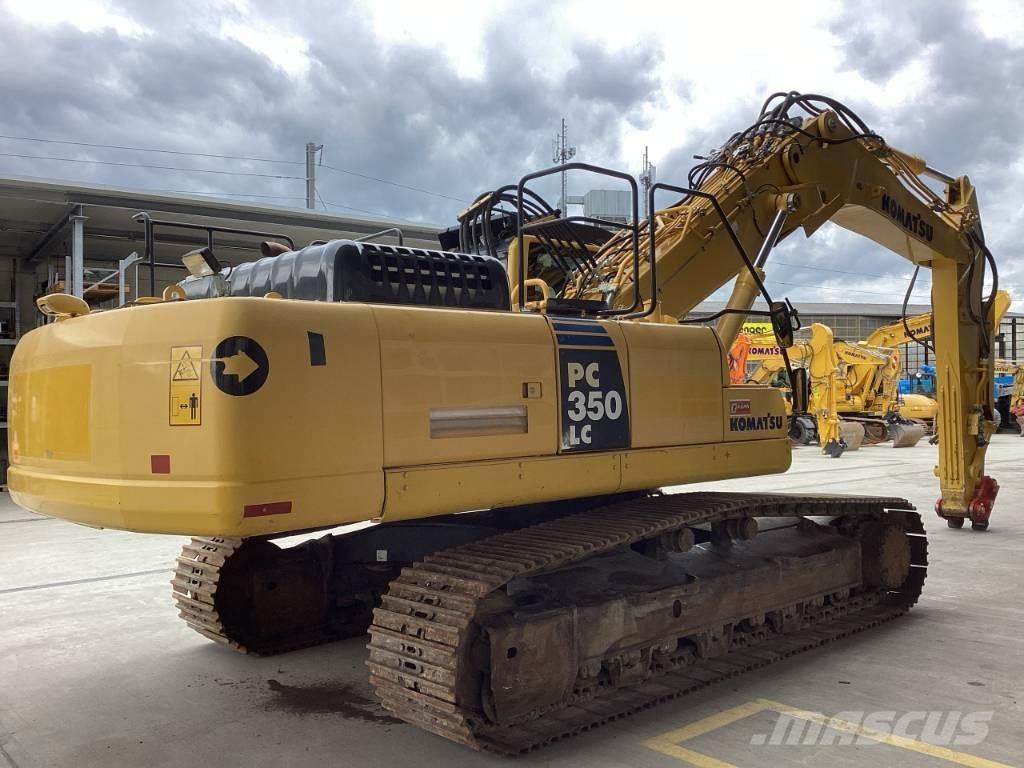 Komatsu PC 350 LC-8 Abrissbagger