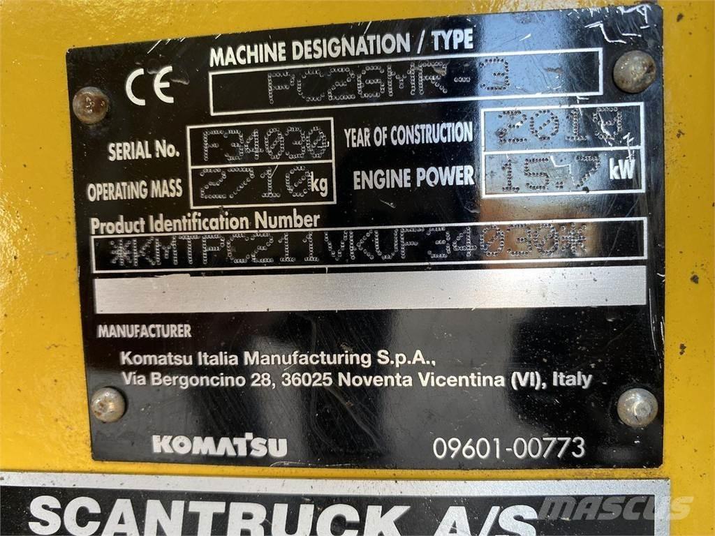 Komatsu PC26MR-3 Mobilbagger