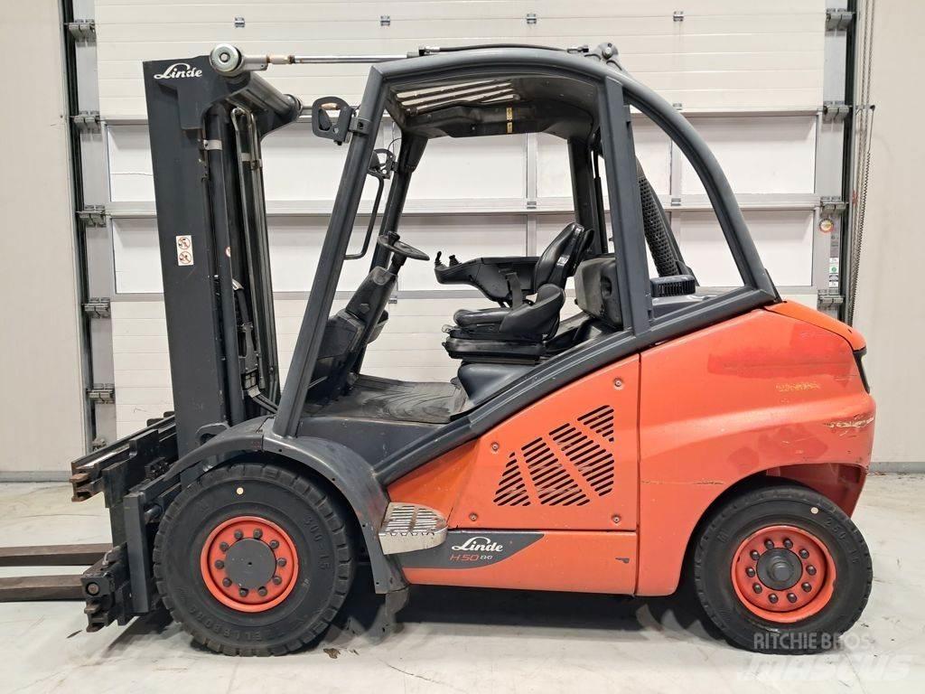 Linde H50D-02 Dieselstapler