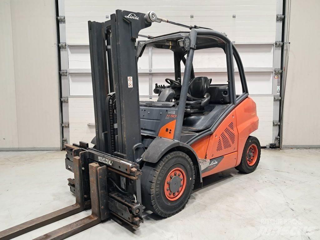 Linde H50D-02 Dieselstapler
