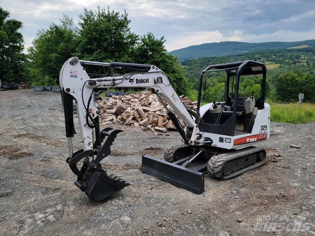 Bobcat 329G Minibagger < 7t