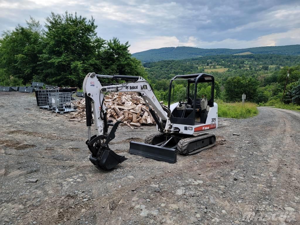 Bobcat 329G Minibagger < 7t