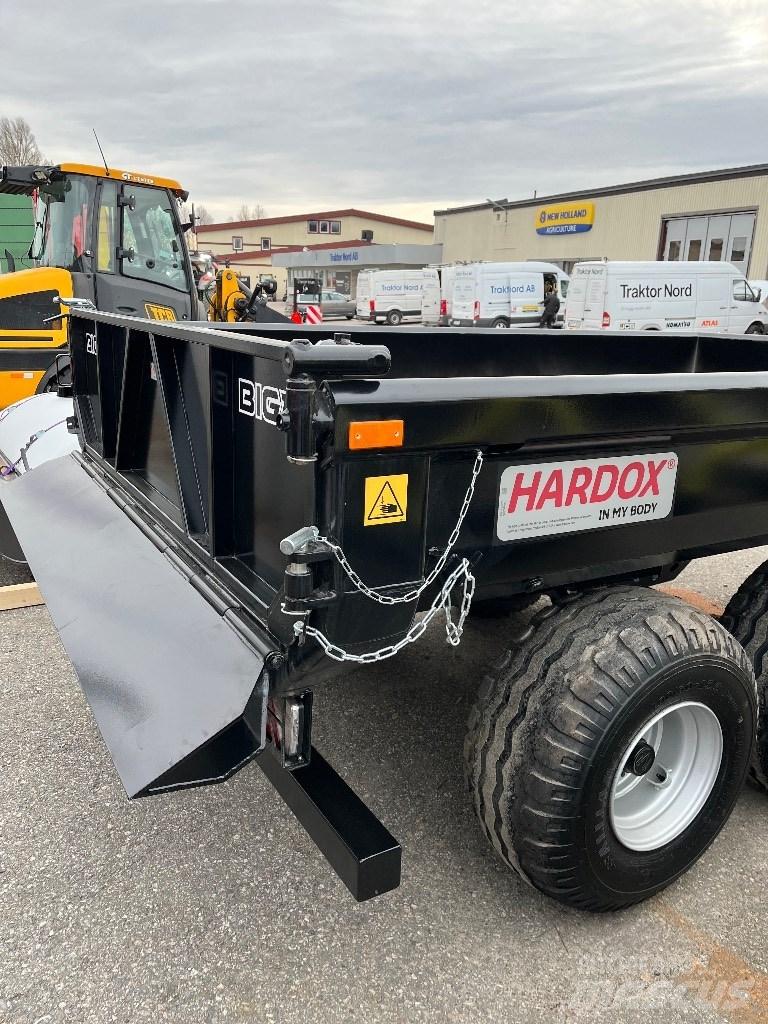 Bigab BT 8 Hardox Kippanhänger