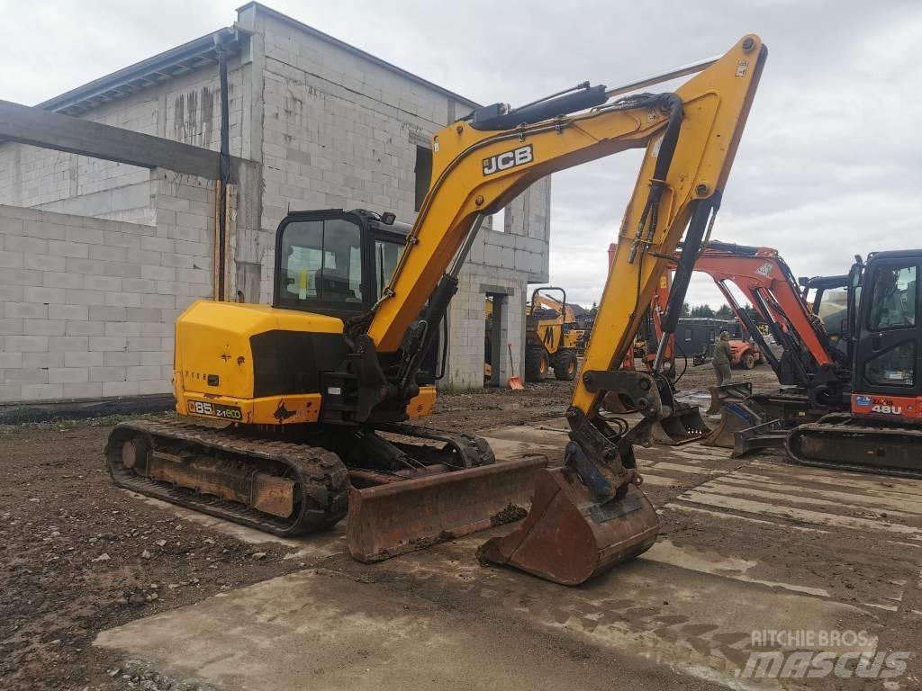JCB 85Z-1 Midibagger  7t - 12t