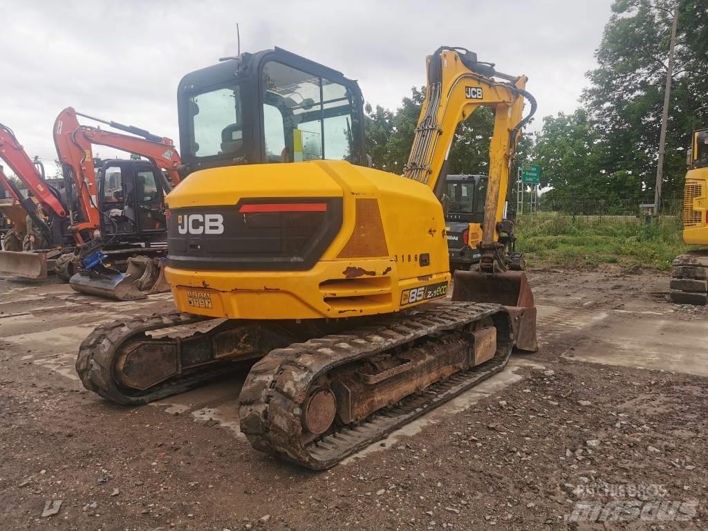 JCB 85Z-1 Midibagger  7t - 12t