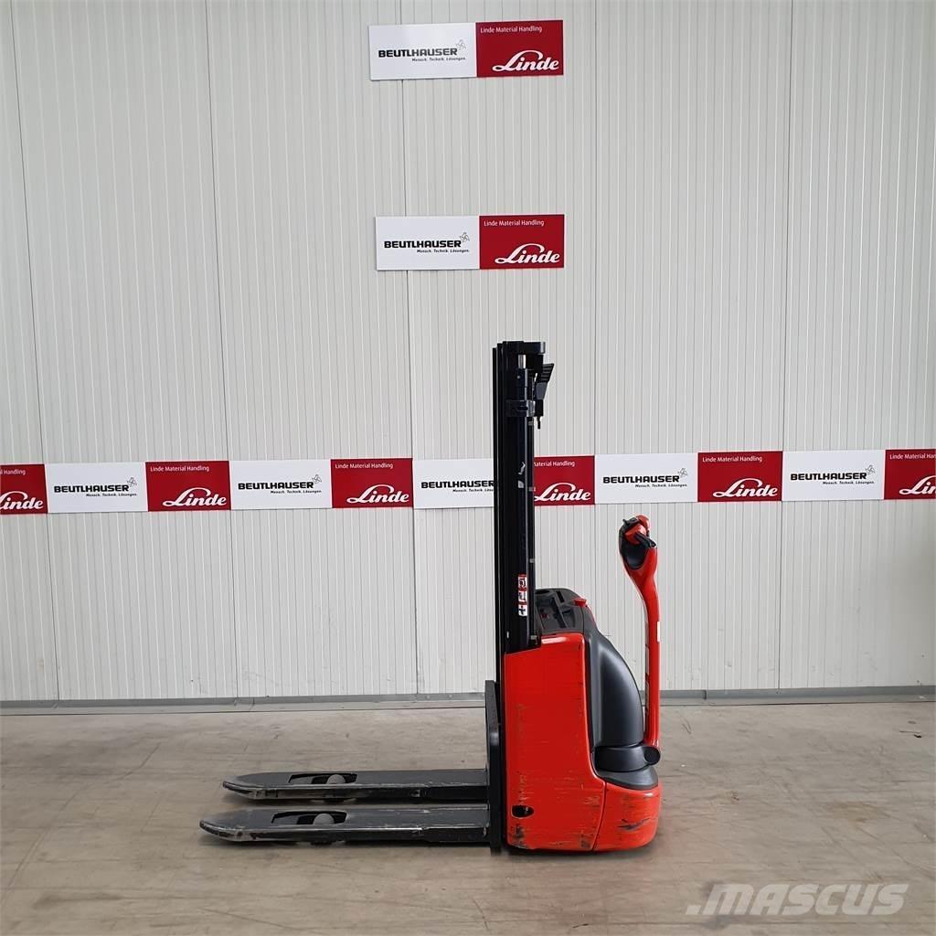 Linde L10 Deichselstapler