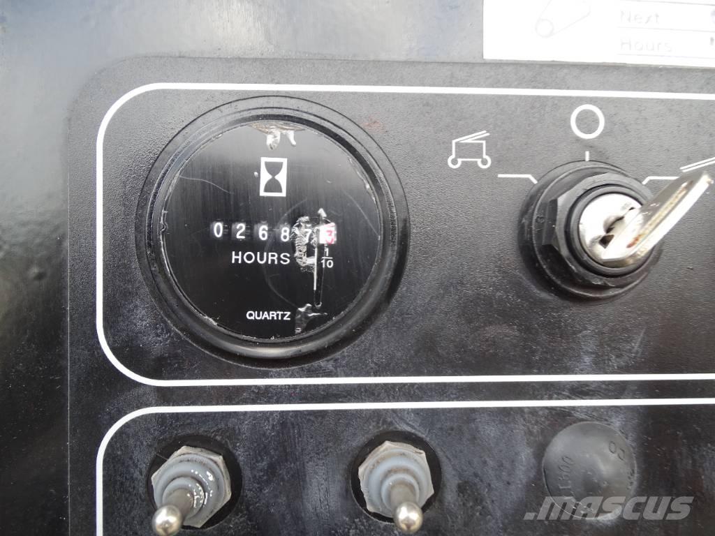 Genie S 85 Teleskopbühnen