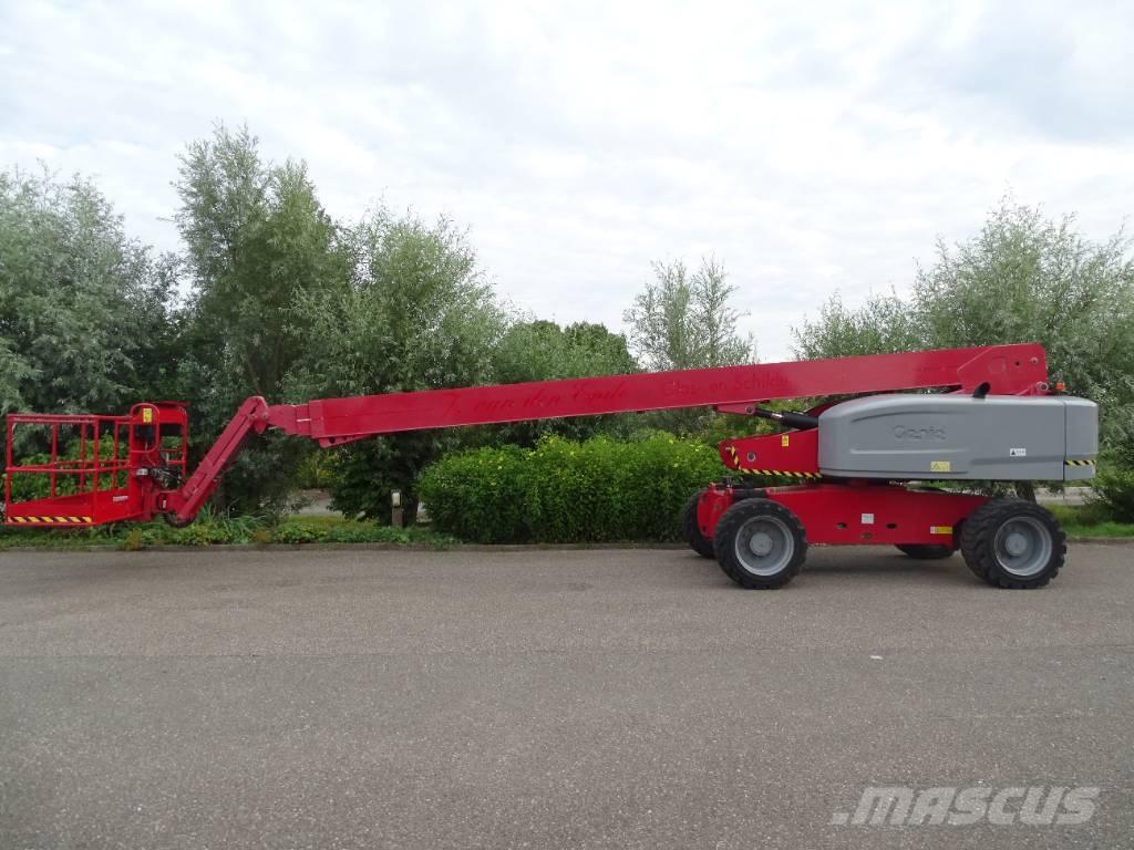 Genie S 85 Teleskopbühnen