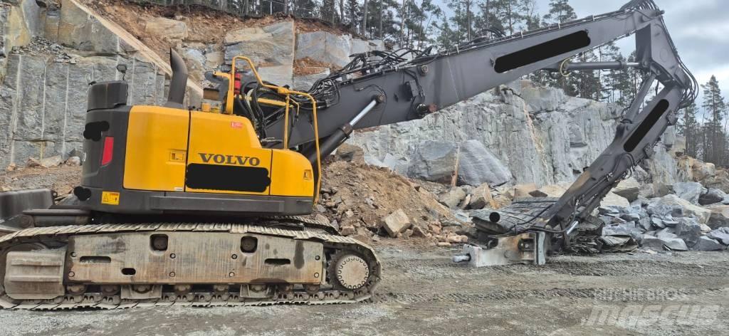 Volvo 305C Abrissbagger