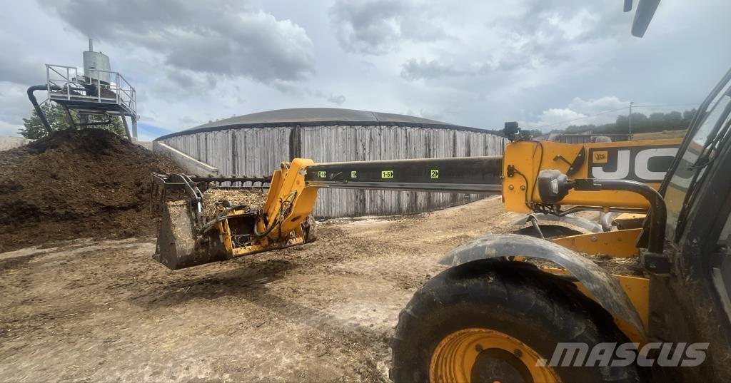 JCB 542-70 Xtra Teleskoplader für Landwirtschaft