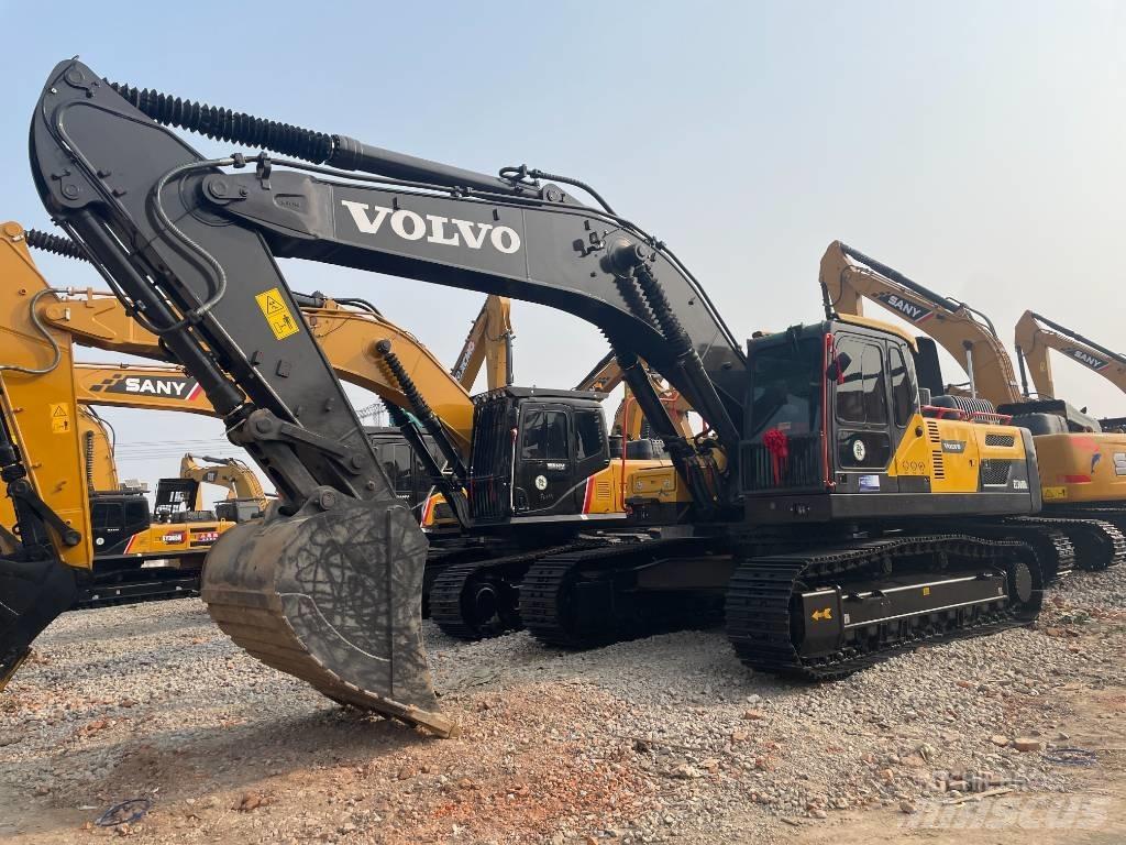 Volvo 360 Raupenbagger