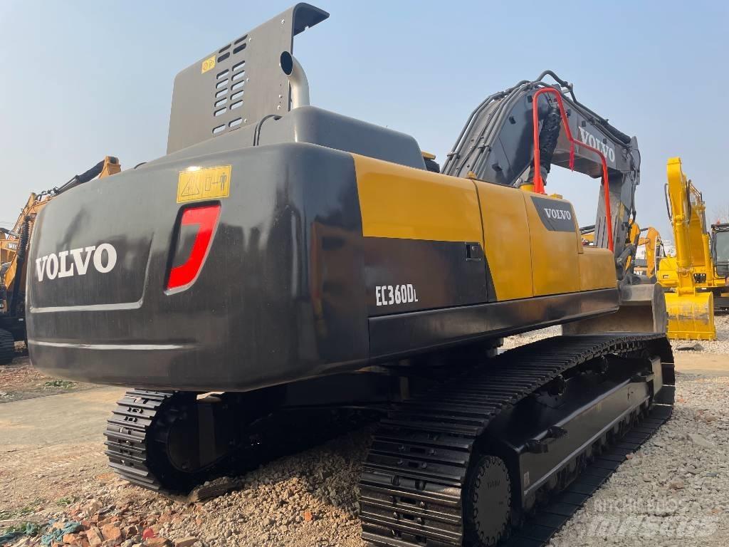 Volvo 360 Raupenbagger