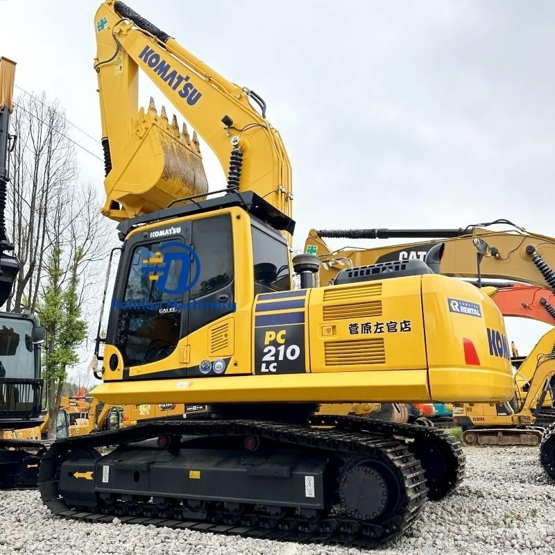 Komatsu PC 210-8 Raupenbagger