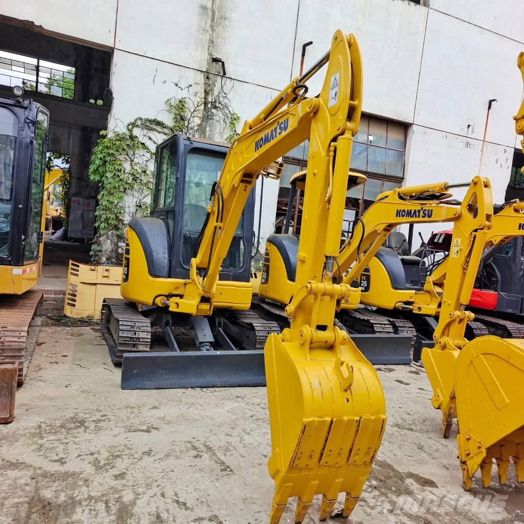 Komatsu PC 35 MR Minibagger < 7t