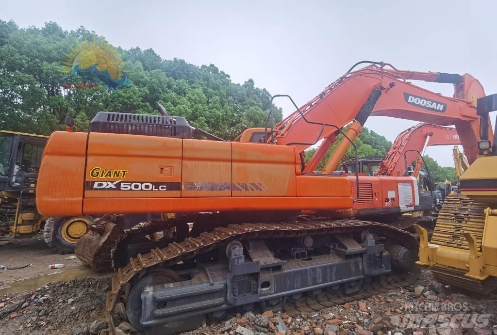 Doosan DX 500 LC Raupenbagger