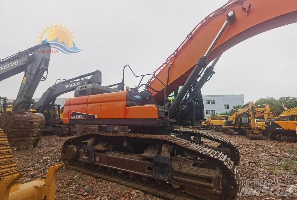 Doosan DX 500 LC Raupenbagger