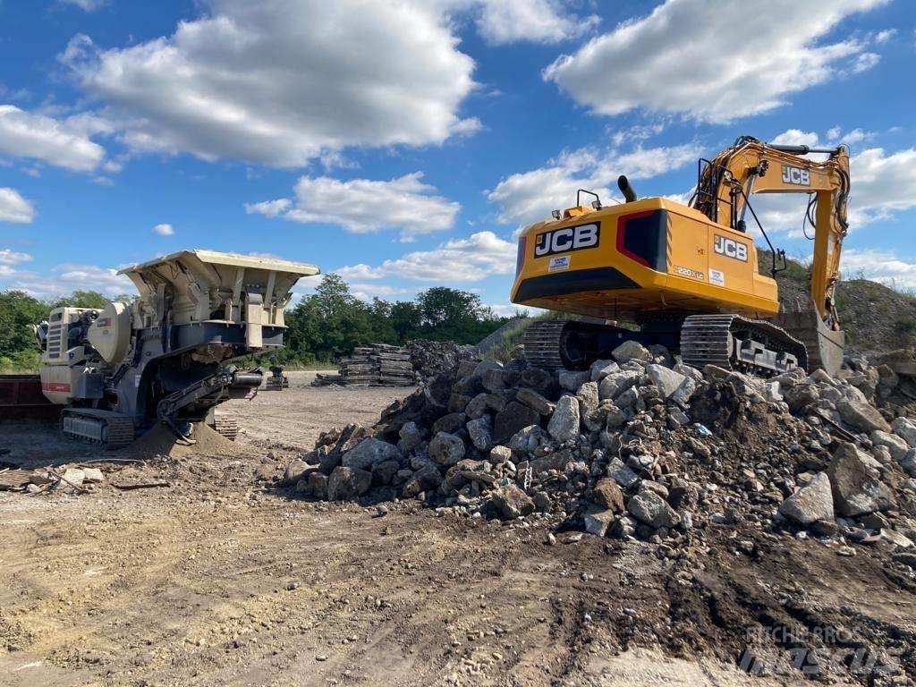 Metso LT106 Mobile Brecher
