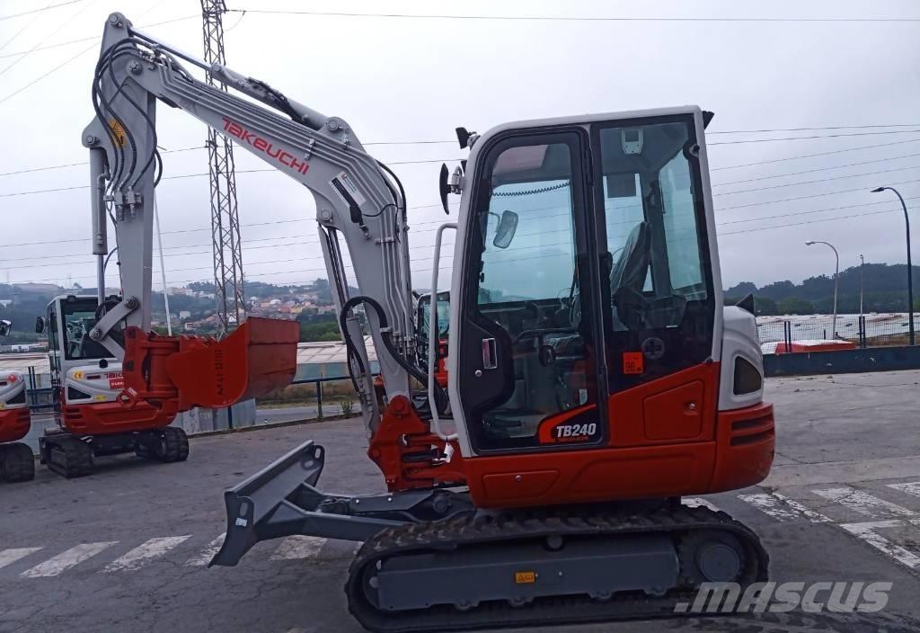 Takeuchi TB 240 Minibagger < 7t