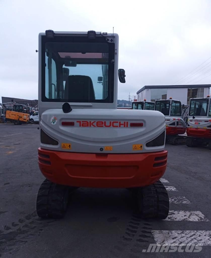 Takeuchi TB 240 Minibagger < 7t