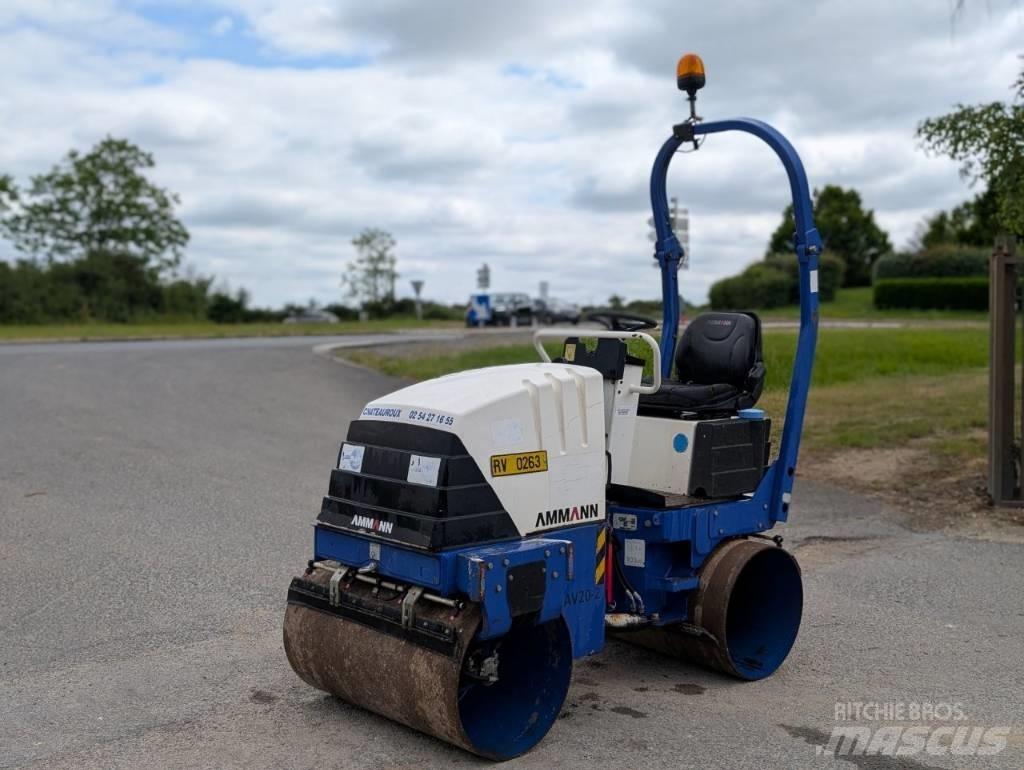 Ammann AV 20-2 Tandemwalzen