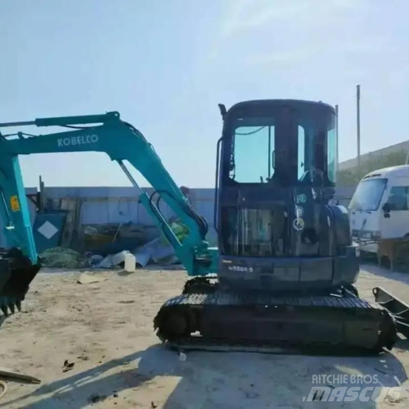 Kobelco SK 55 Minibagger < 7t