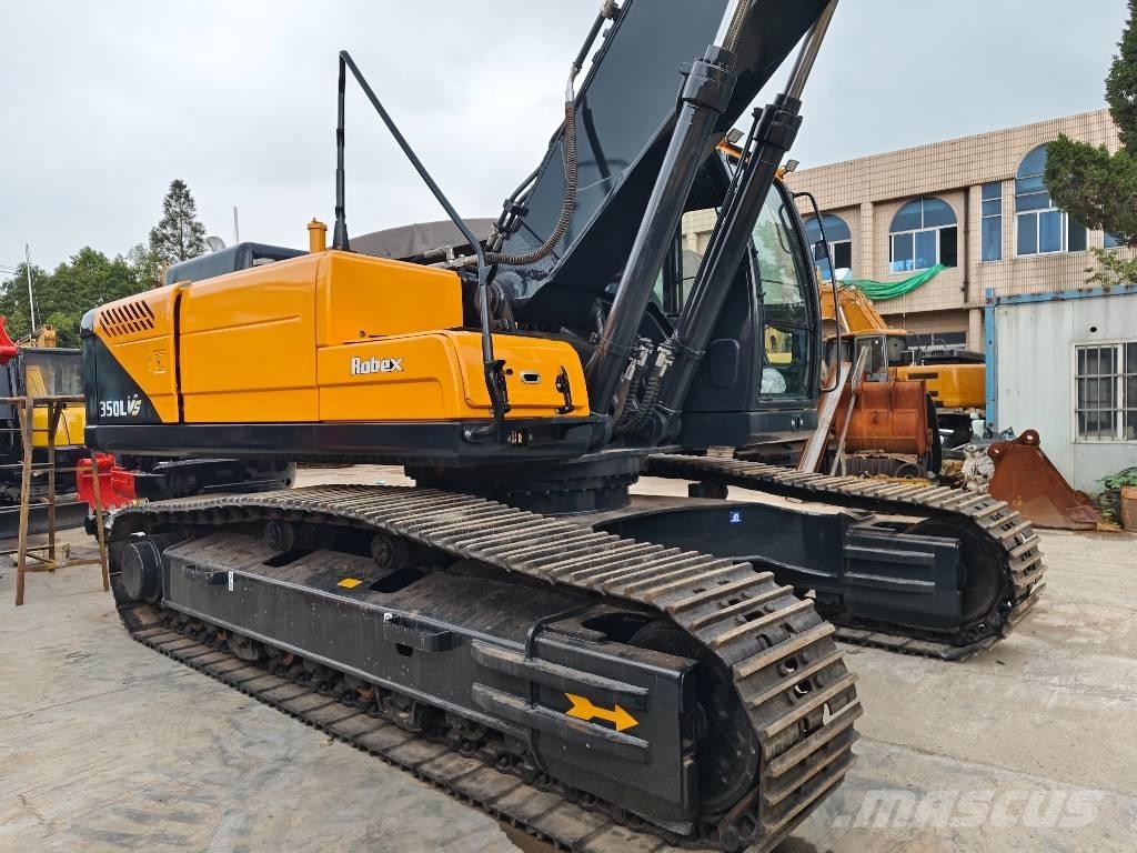 Hyundai R350Lvs Raupenbagger