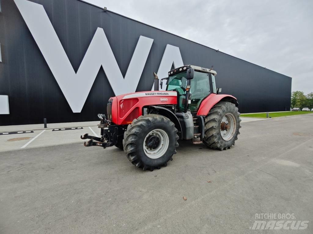 Massey Ferguson 8480 Traktoren