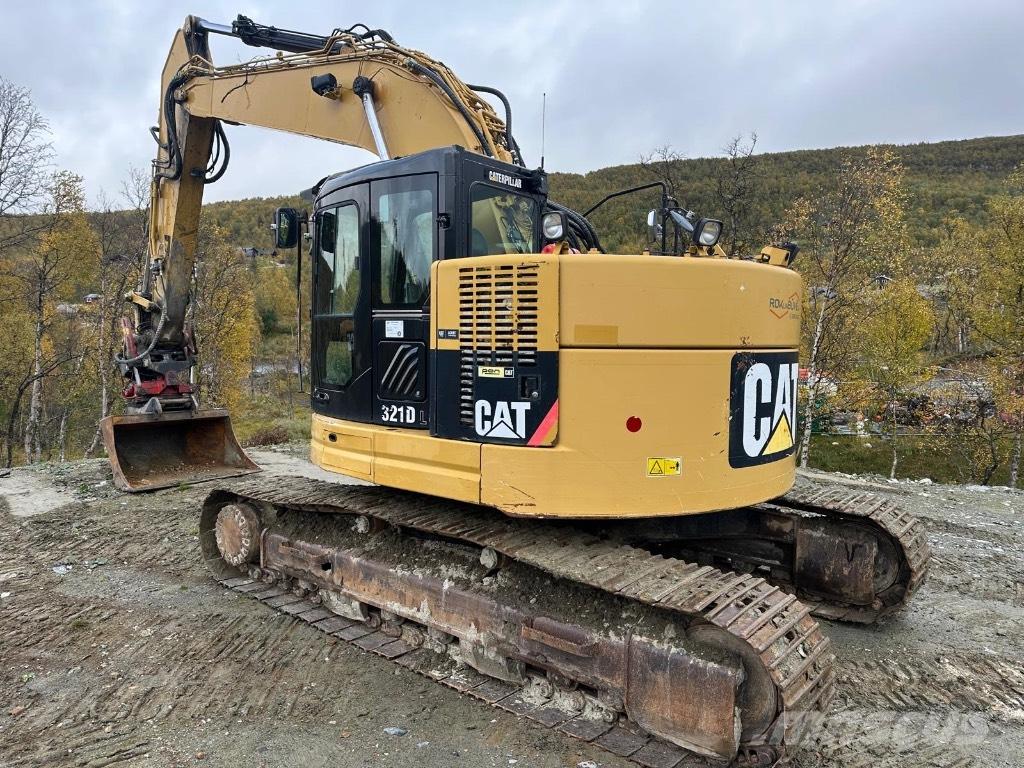 CAT 321 D LCR Raupenbagger