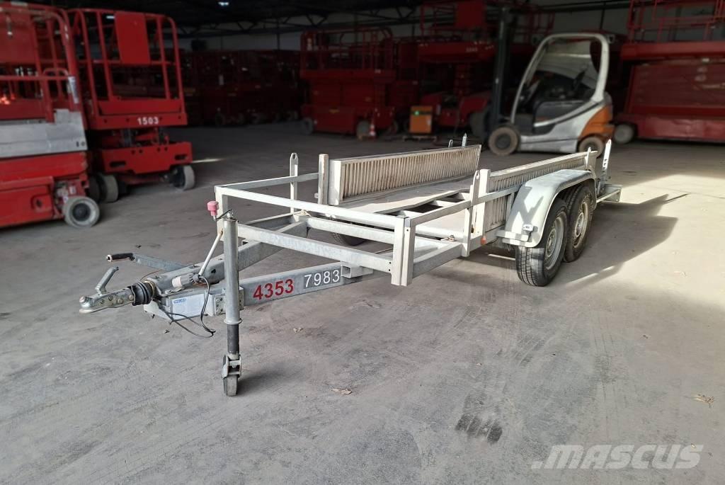 Weijer W2 3000 BC Anhänger-Arbeitsbühnen