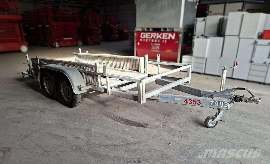 Weijer W2 3000 BC Anhänger-Arbeitsbühnen