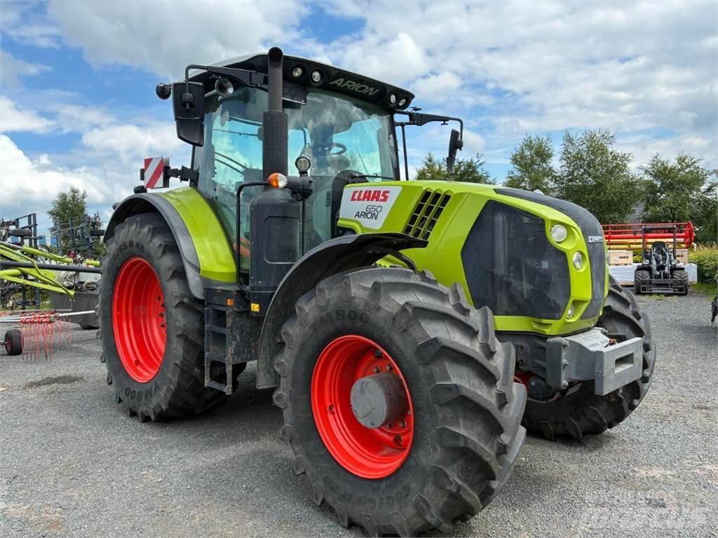CLAAS ARION 650 Traktoren