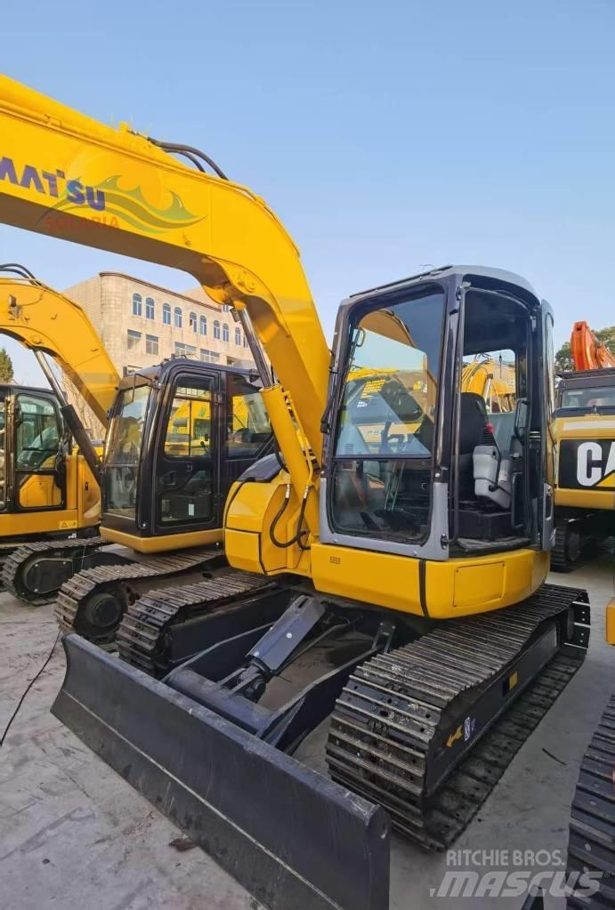 Komatsu PC 78 Midibagger  7t - 12t