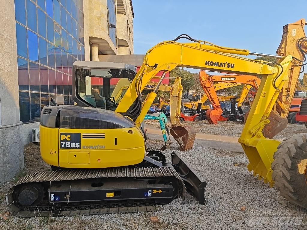 Komatsu PC 78 Midibagger  7t - 12t