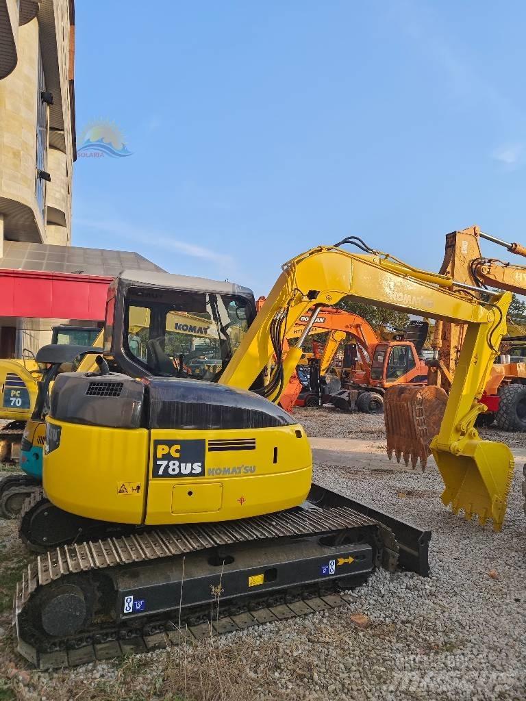 Komatsu PC 78 Midibagger  7t - 12t