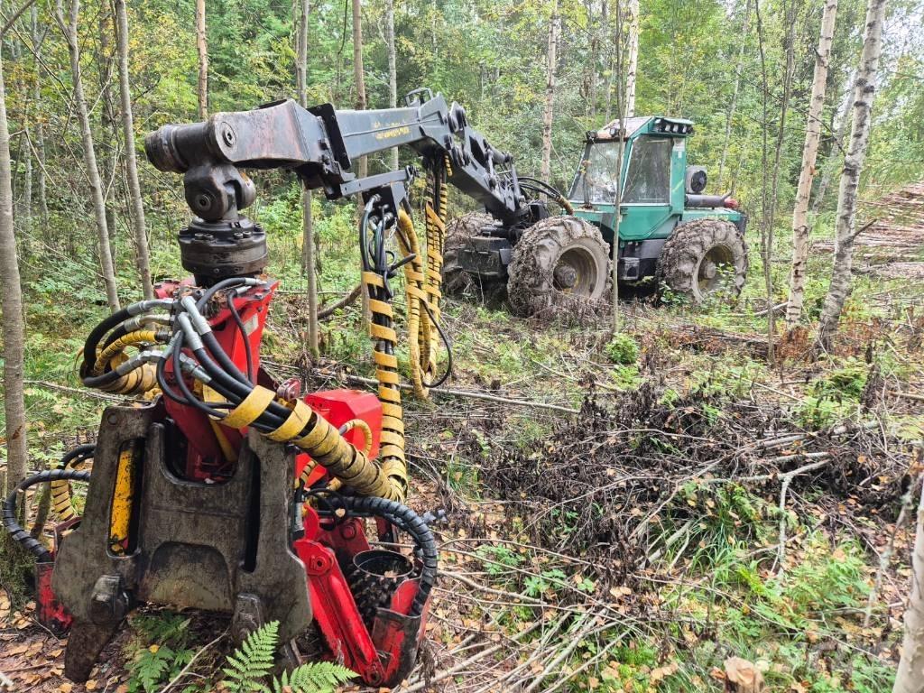 ProSilva S810 Harvester