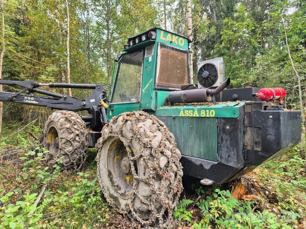 ProSilva S810 Harvester
