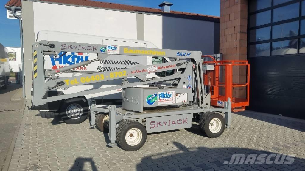 SkyJack SJKB 12 Gelenkteleskoparbeitsbühnen