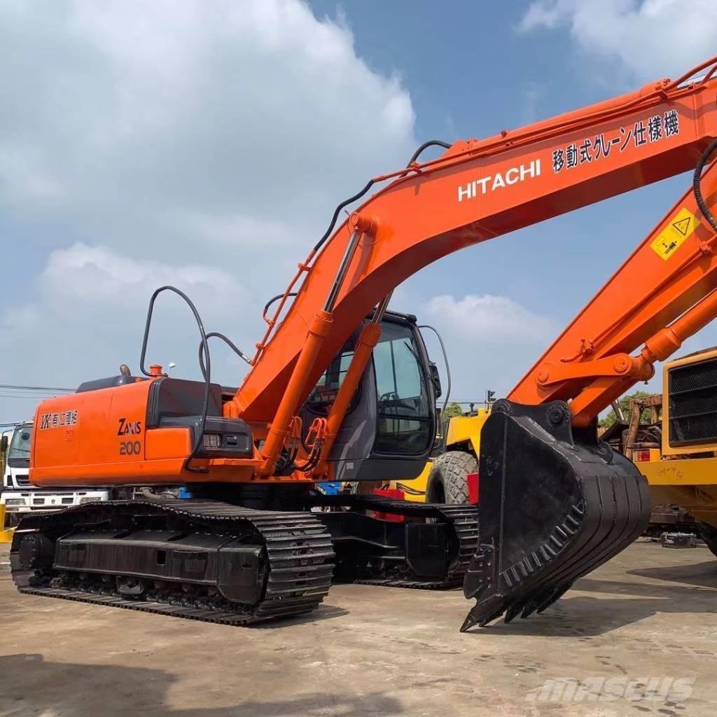 Hitachi ZX 200 Raupenbagger