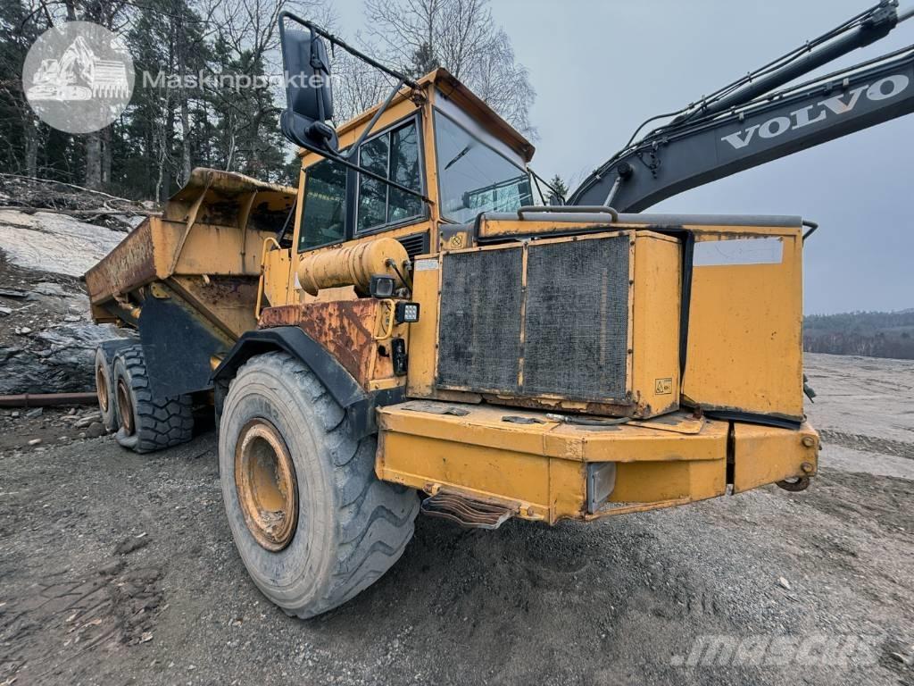 Volvo A 25 C Dumper - Knickgelenk