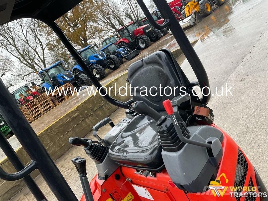 Kubota U 17-3 Minibagger < 7t