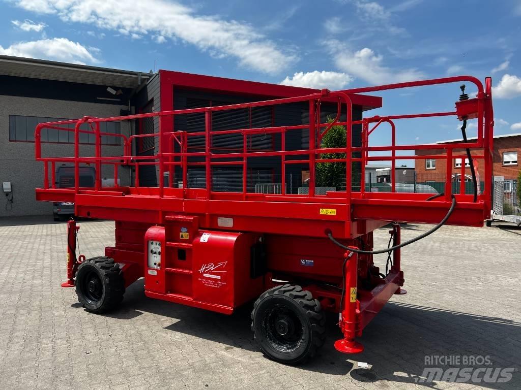 Haulotte H 12 SDX Scheren-Arbeitsbühnen