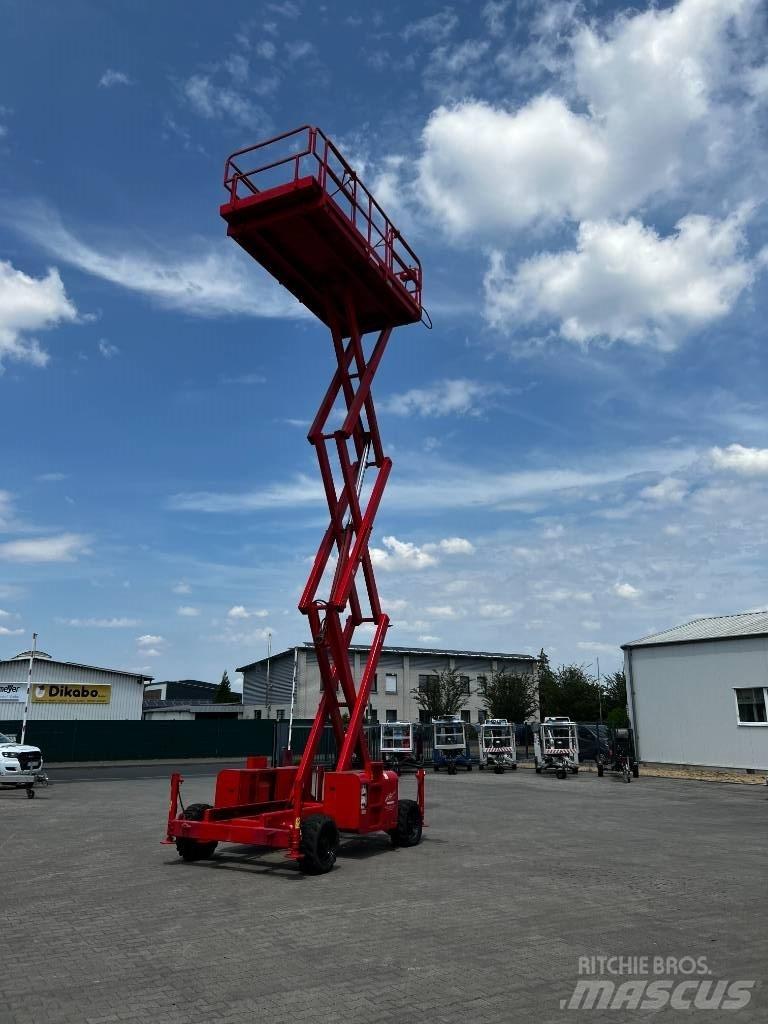Haulotte H 12 SDX Scheren-Arbeitsbühnen