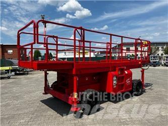 Haulotte H 12 SDX Scheren-Arbeitsbühnen